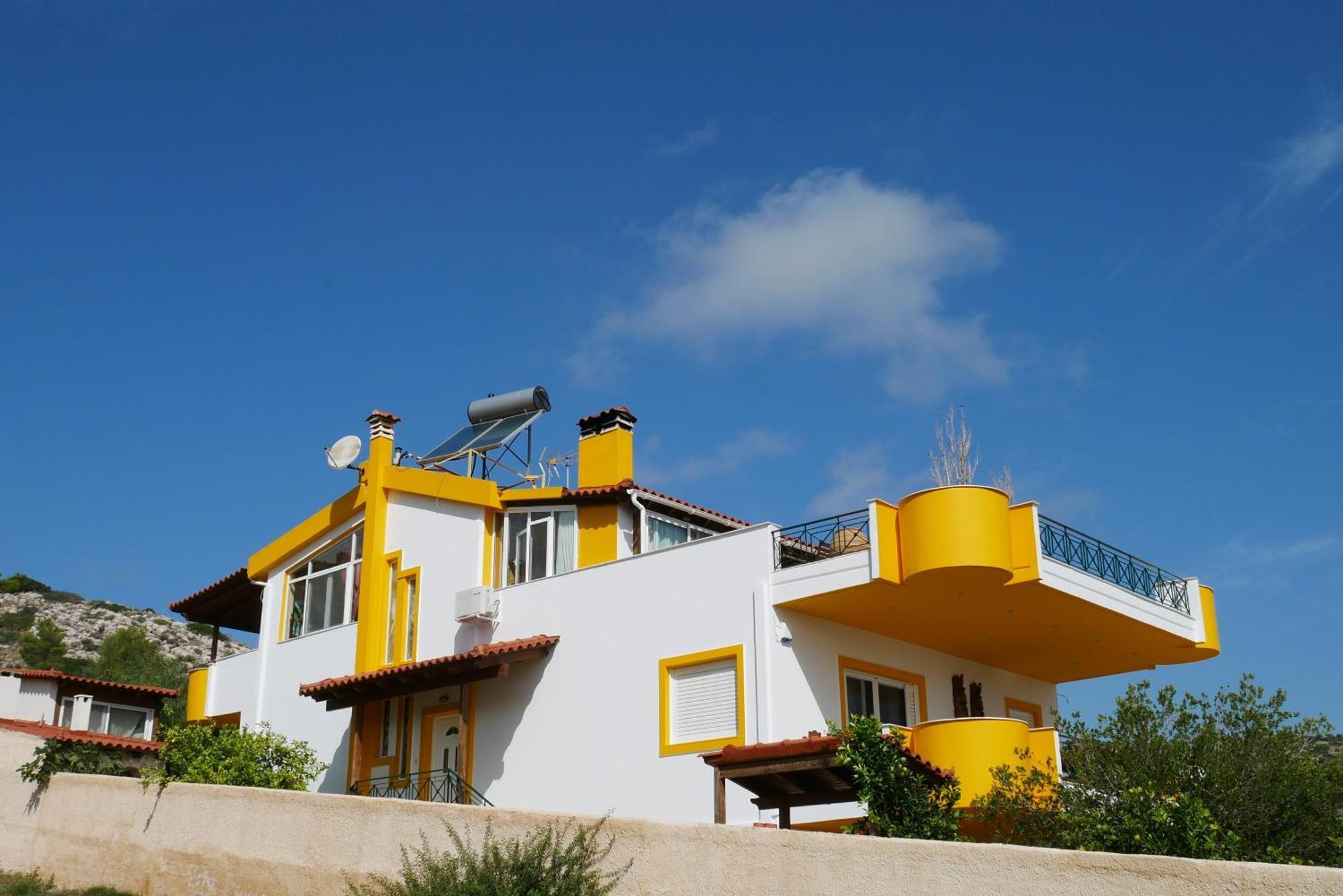 Bed and Breakfast Casa Di Luce à Agia Marina  Extérieur photo