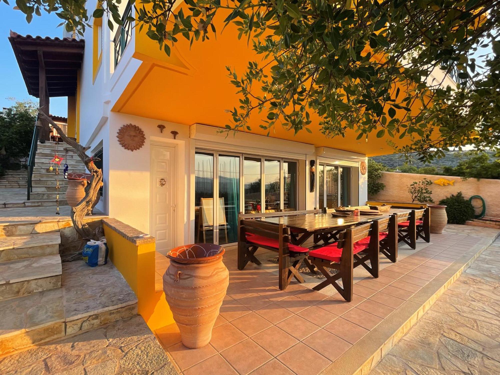 Bed and Breakfast Casa Di Luce à Agia Marina  Extérieur photo