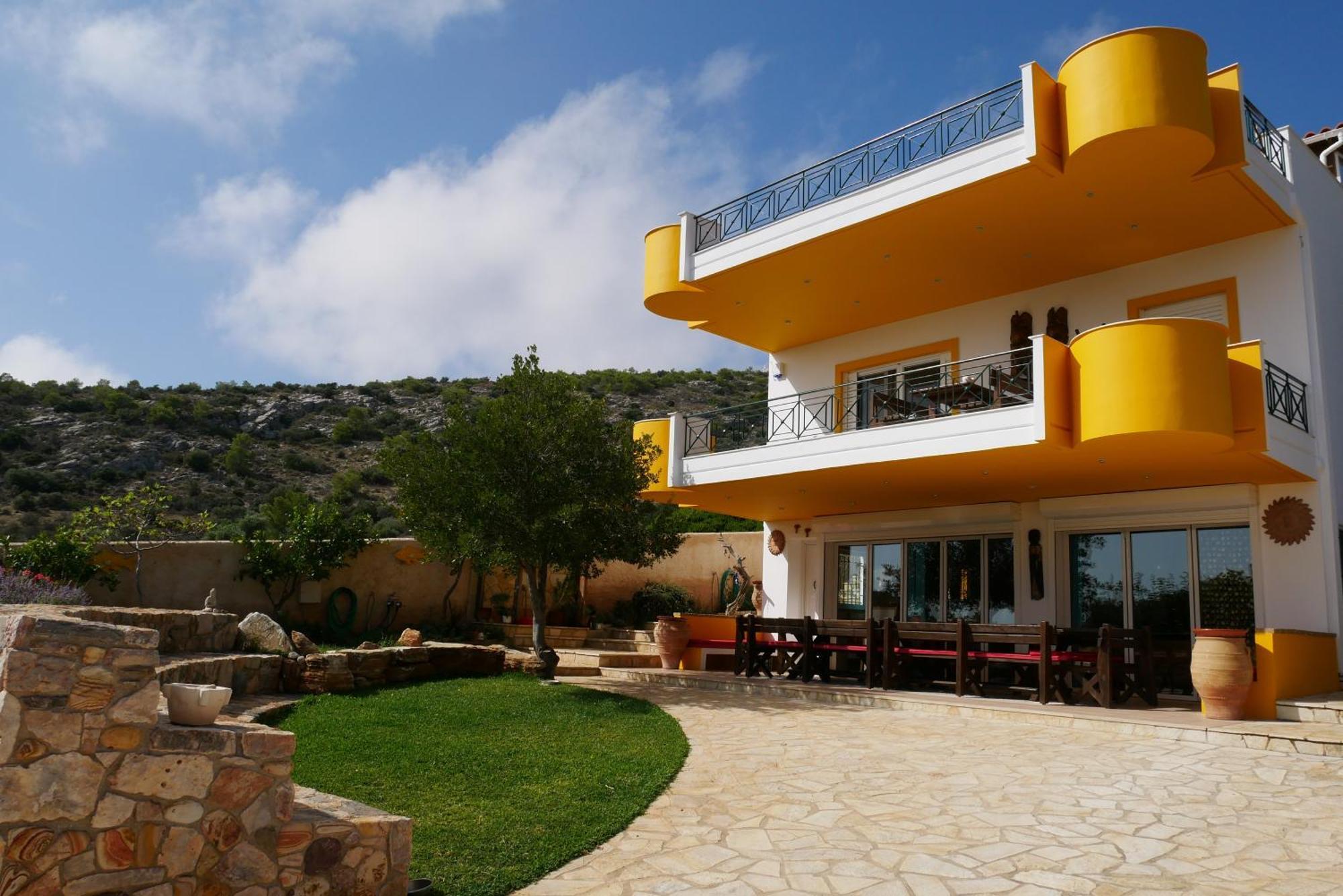 Bed and Breakfast Casa Di Luce à Agia Marina  Extérieur photo