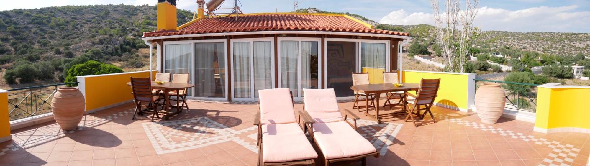Bed and Breakfast Casa Di Luce à Agia Marina  Extérieur photo